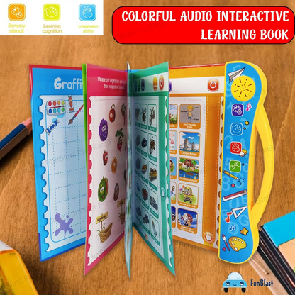 Interactive Sound Book for Kids (2–6 Yrs)