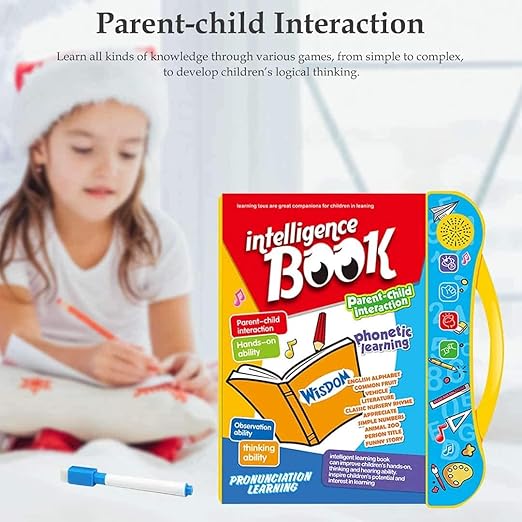 Interactive Sound Book for Kids (2–6 Yrs)