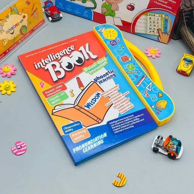 Interactive Sound Book for Kids (2–6 Yrs)
