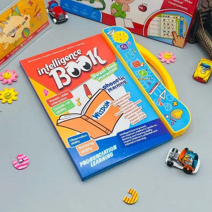 Interactive Sound Book for Kids (2–6 Yrs)