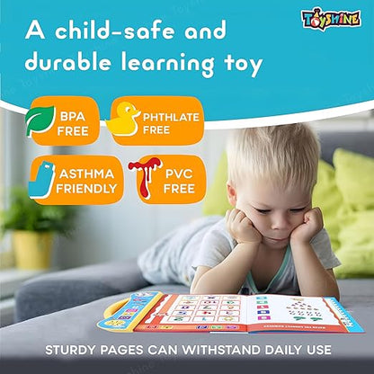 Interactive Sound Book for Kids (2–6 Yrs)