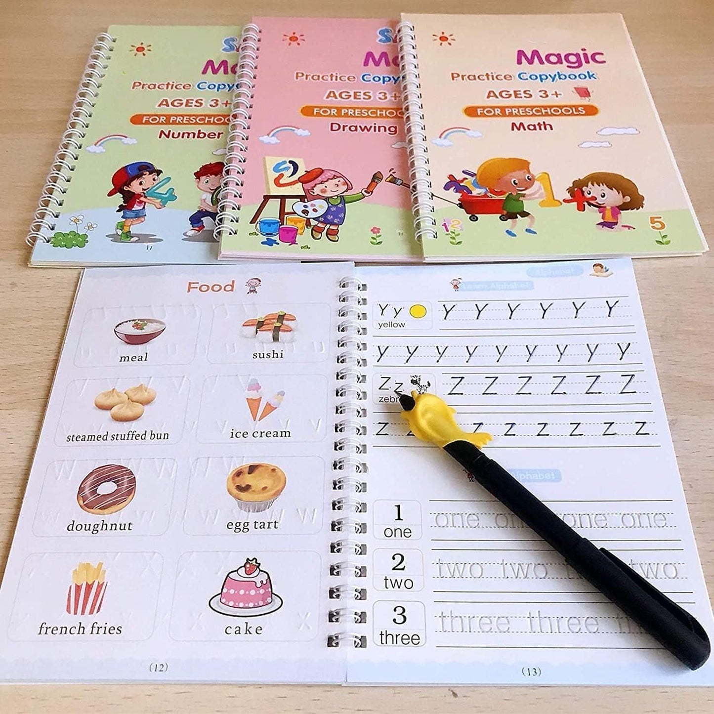 Sank Magic Practise Copybook