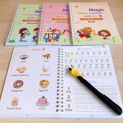 Sank Magic Practise Copybook