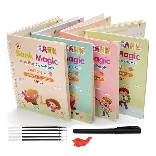 Sank Magic Practise Copybook